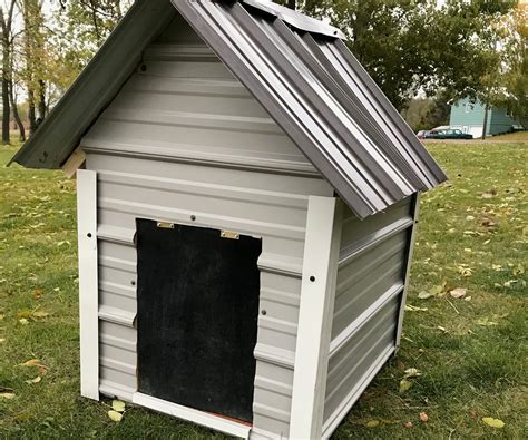 lightweight dog house siding